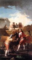 Goya, Francisco de - Fight with a Young Bull